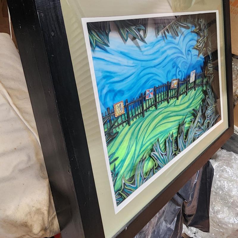 Larry Weekes - Art In The Park Mixed Media