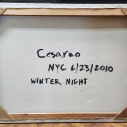 Cesareo NYC 6/23/2010 Winter Night