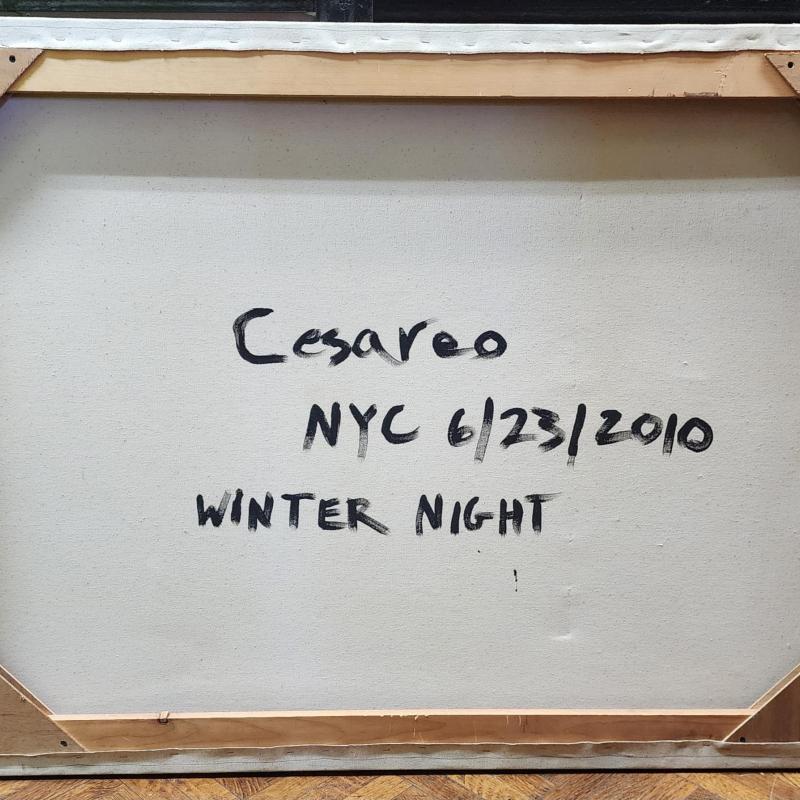 Cesareo NYC 6/23/2010 Winter Night