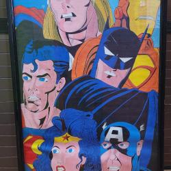 Avengers (2003) Hand Painted Art