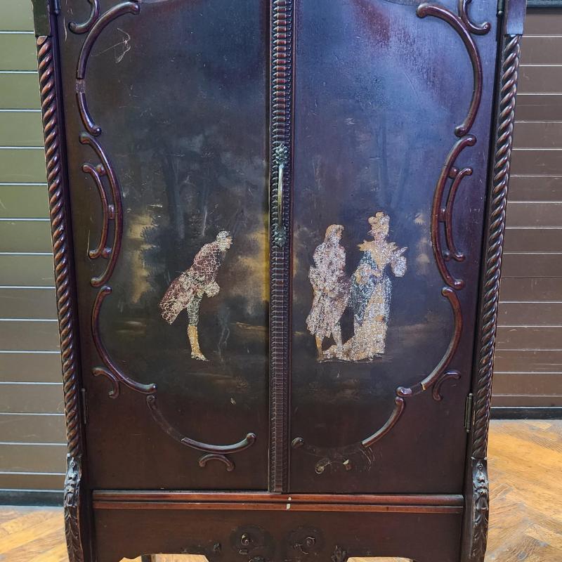 FRENCH CABINET CIRCA LATE 1800s ANTIQUE