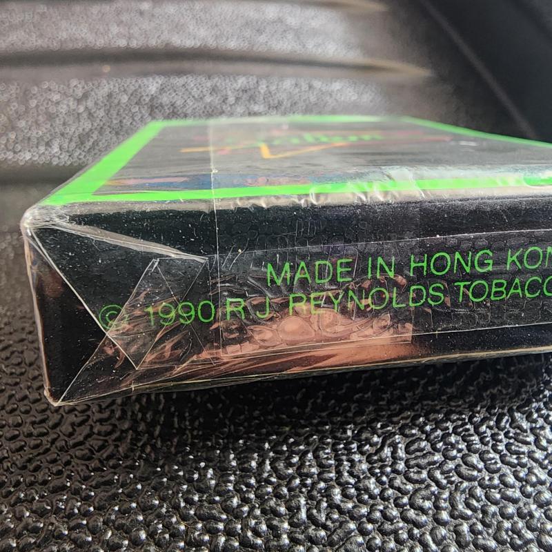 Vintage Sealed SALEM Cigarettes Deck of Cards NEW U.S. Playing Card Co 1990