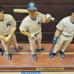 10 players from the 1998 New York Yankees MLB Team by Danbury