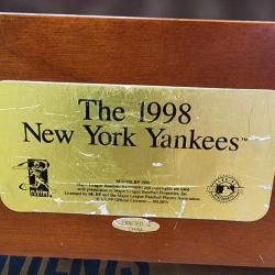 10 players from the 1998 New York Yankees MLB Team by Danbury