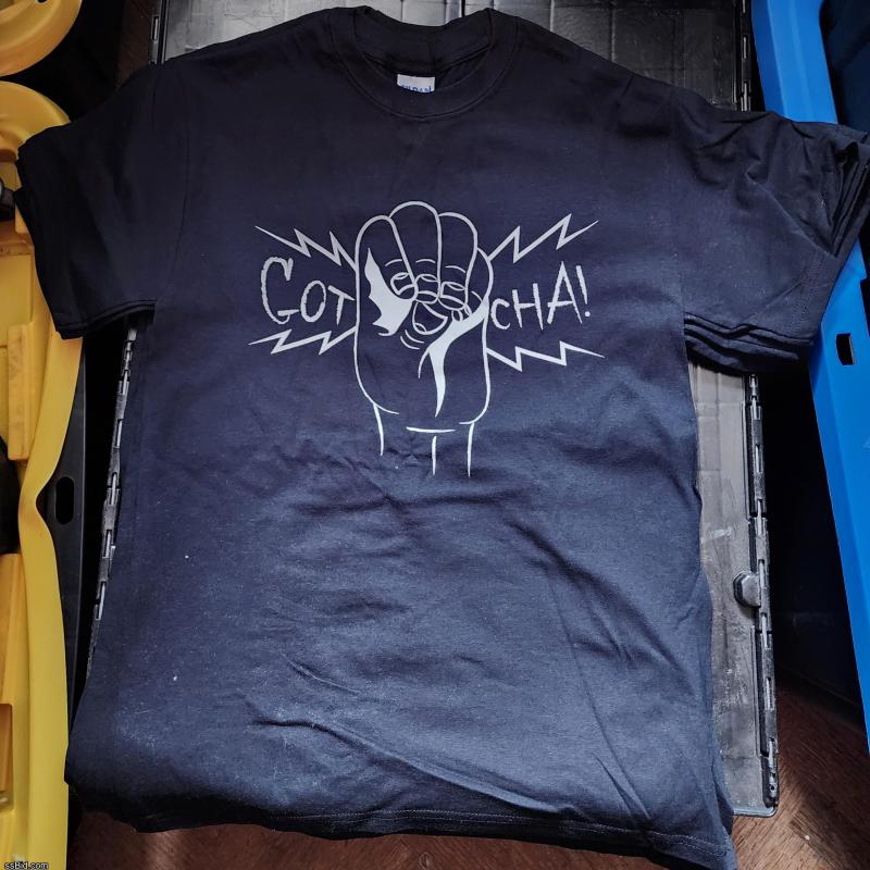 Gotcha Shirts - BLACK - Unisex