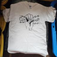 Gotcha Shirts - WHITE - Unisex