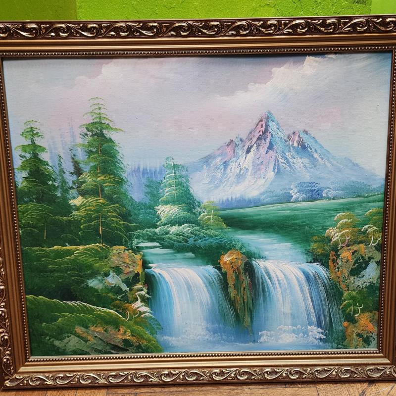 Panoramic Art Painting