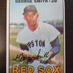 1967 Topps #444 George Smith - Misprint Error Card