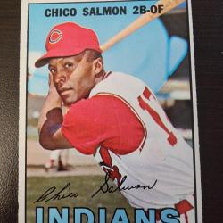 1967 Topps - Chico Salmon #43 Cleveland Indians