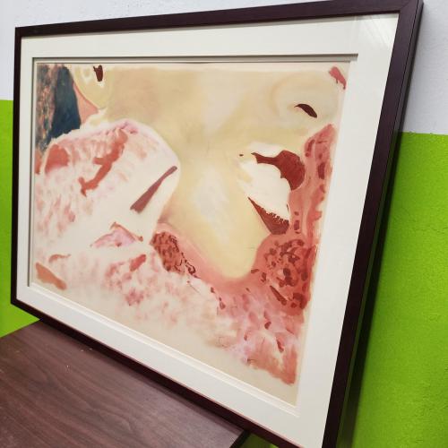 LIPS 1983 Painting -