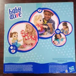 Baby Alive Diaper 'n Snack Refill Pack 14 Diapers & 10 Food Packs- New