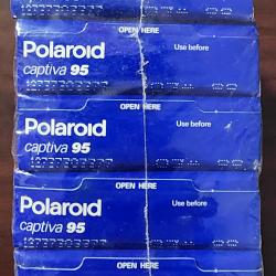 Vintage Polaroid Captiva 95 Instant film-5 Pack - Hard to Find Rare!
