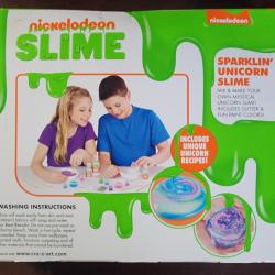 Nickelodeon Sparkling Unicorn Slime