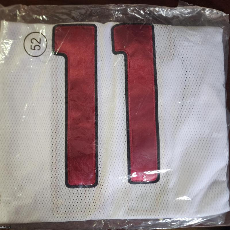 Larry Fitzgerald #11 Arizona Cardinals NFL Super Bowl Jersey XL Size 52-New
