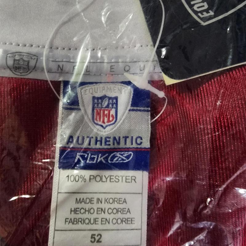 Larry Fitzgerald #11 Arizona Cardinals NFL Super Bowl Jersey XL Size 52-New