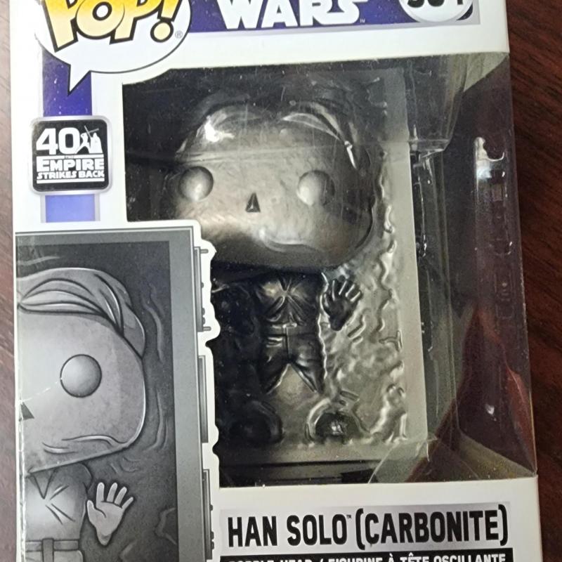 Pop! Funko - Han Solo 364 Star Wars NIB