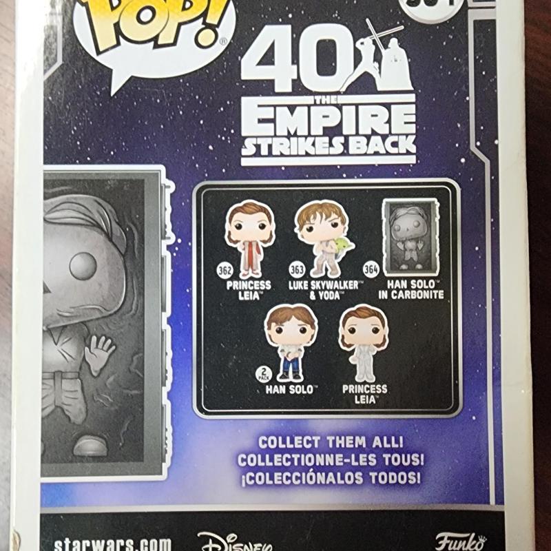 Pop! Funko - Han Solo 364 Star Wars NIB