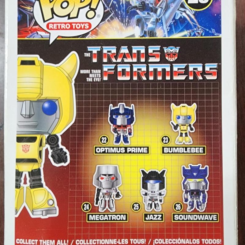 Pop! Funko - Transformers - Bumblebee #23 NIB