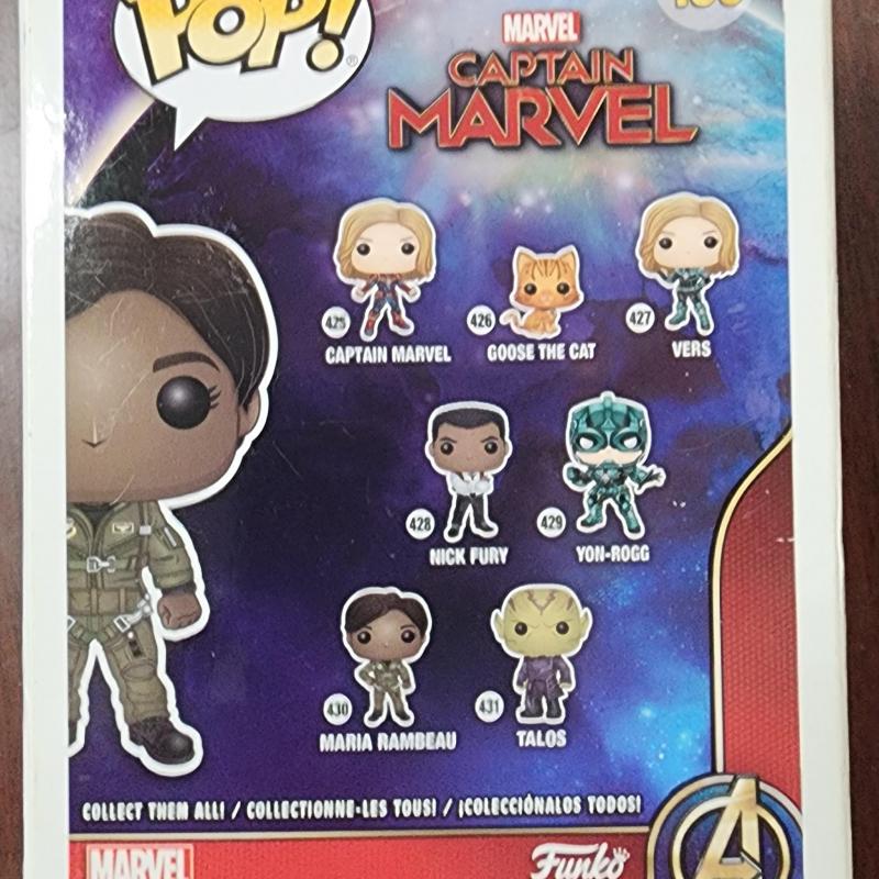 Pop! Funko - Maria Rambeau 430 Captain Marvel  NIB