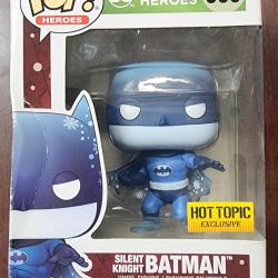 Pop! Funko - DC Super Heroes Silent Knight Batman 366 NIB
