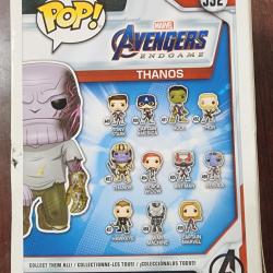 Pop! Funko - Marvel Avengers Endgame - Thanos 592 ECCC Exclusive NIB