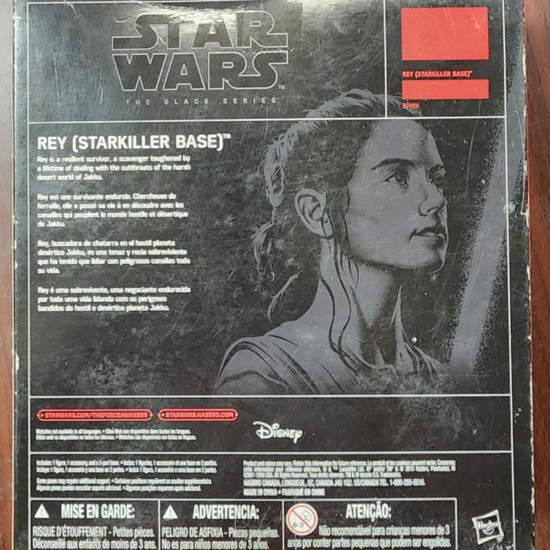 Star Wars The Black Series - Rey Starkiller Base NIB
