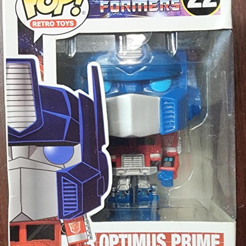 Pop! Funko - Transformers Optimus Prime #22 NIB