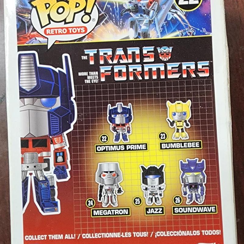 Pop! Funko - Transformers Optimus Prime #22 NIB