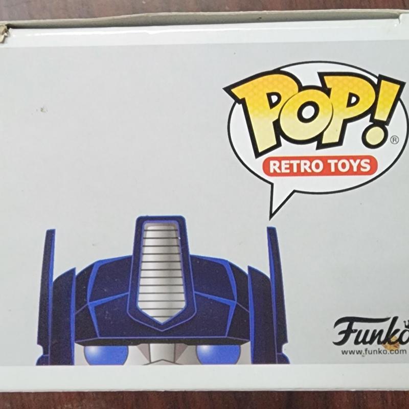 Pop! Funko - Transformers Optimus Prime #22 NIB