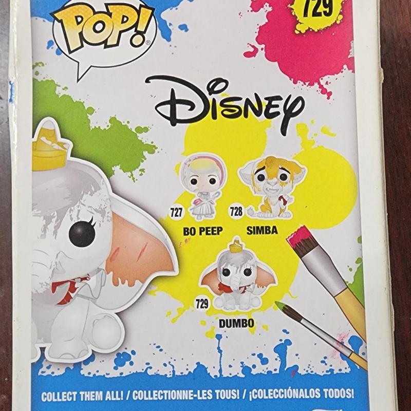 Pop! Funko - Disney Dumbo #729 NIB