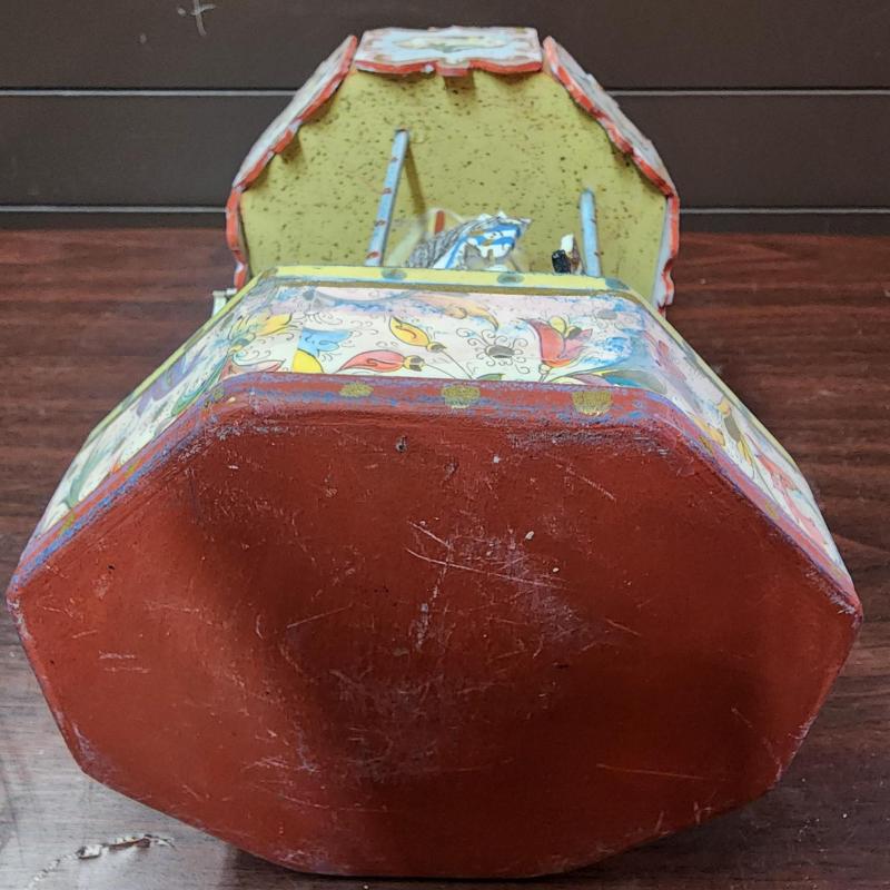 Vintage Musical Carousel Music Box