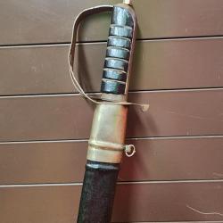 Vintage Indian Curved Sword
