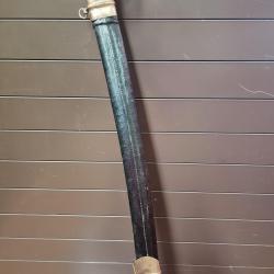 Vintage Indian Curved Sword