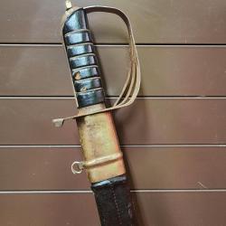 Vintage Indian Curved Sword