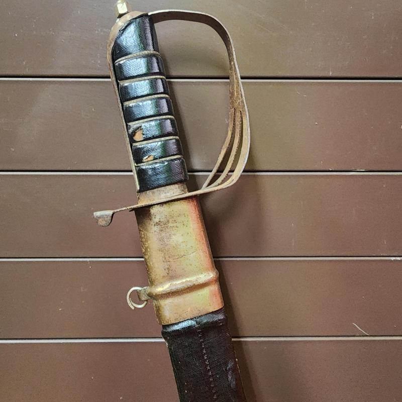 Vintage Indian Curved Sword