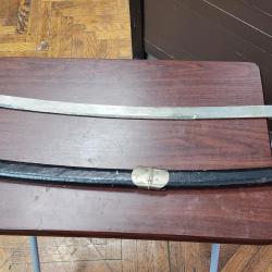Vintage Indian Curved Sword