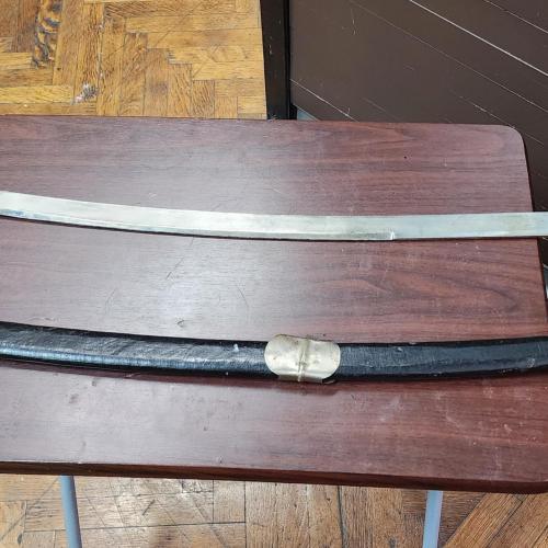 Vintage Indian Curved Sword