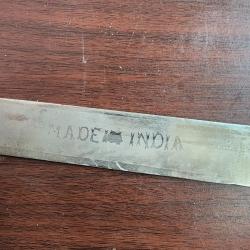 Vintage Indian Curved Sword