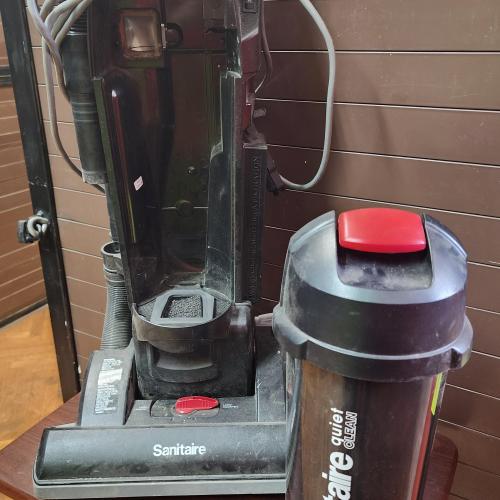 Used Sanitaire Force SC5845D Upright Vacuum Cleaner - Black