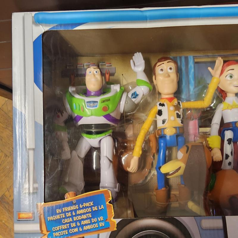 Toy Story RV Friends 6pk NIB Disney Pixar