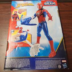 Marvel Titan Hero Series Gear Spider-Man Action Figure Gear Blast NIB