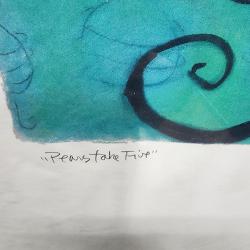 PEARS TAKE FIVE - Dona M Turner