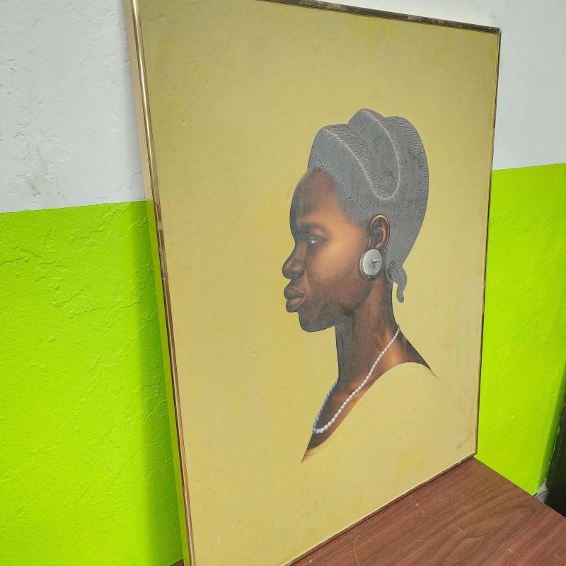 Portrait of an African Women by E. Roberts