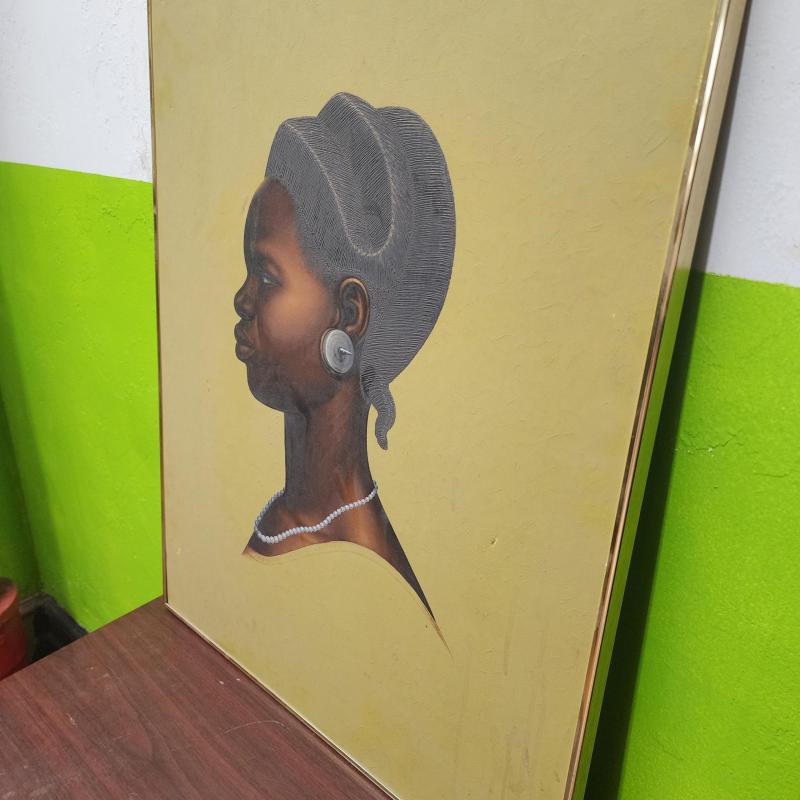 Portrait of an African Women by E. Roberts