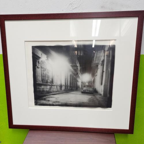 Ron Tarver - Avocado Street - Gelatin Silver Print 1/15 - Limited Edition