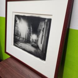 Ron Tarver - Avocado Street - Gelatin Silver Print 1/15 - Limited Edition