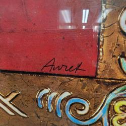 Peace 1977 By Irene and Azriel Awret - Signed!