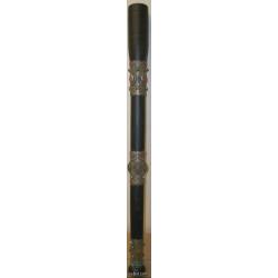 Scepter/Baton with embedded Stones - Ritual Ceremonial Vintage Collectible