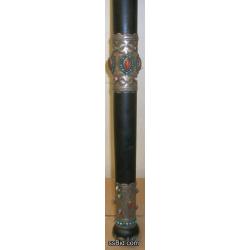 Scepter/Baton with embedded Stones - Ritual Ceremonial Vintage Collectible