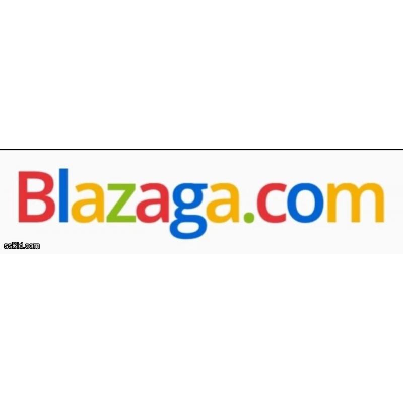 The Domain Name Blazaga.com is For Sale!. Great Branding Opportunity.